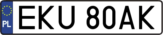EKU80AK