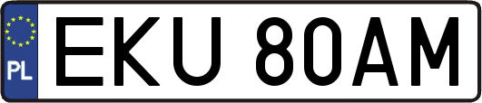EKU80AM