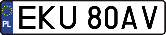 EKU80AV