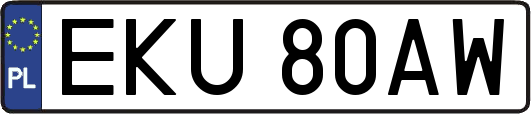 EKU80AW