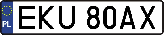 EKU80AX