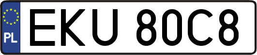 EKU80C8