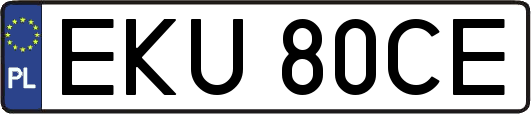 EKU80CE