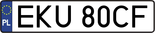 EKU80CF