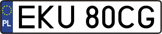 EKU80CG