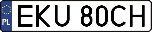 EKU80CH