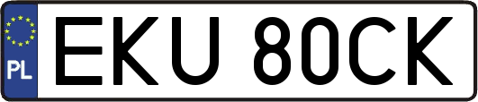 EKU80CK