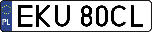 EKU80CL