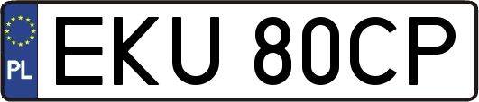 EKU80CP