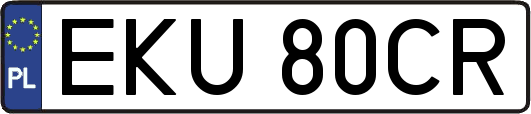 EKU80CR