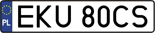 EKU80CS