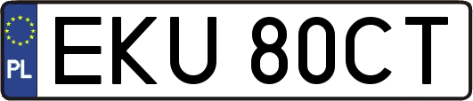 EKU80CT