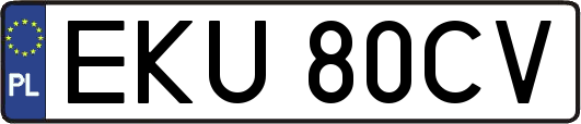 EKU80CV