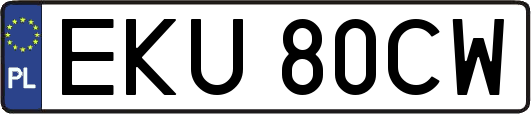 EKU80CW