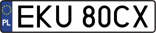 EKU80CX