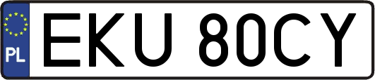 EKU80CY