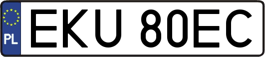 EKU80EC