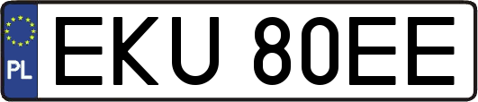 EKU80EE