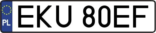 EKU80EF