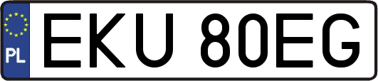 EKU80EG