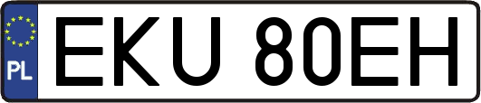 EKU80EH