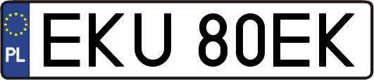 EKU80EK