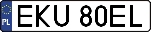 EKU80EL