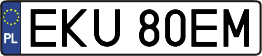 EKU80EM