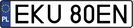 EKU80EN