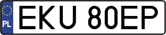 EKU80EP