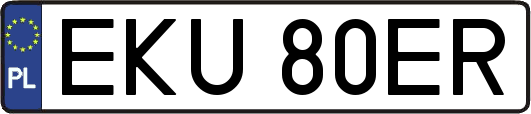 EKU80ER