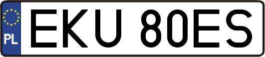EKU80ES
