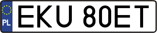 EKU80ET