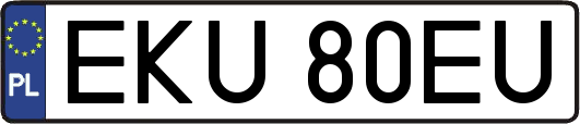 EKU80EU