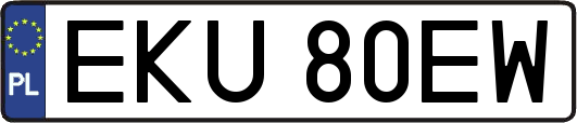 EKU80EW