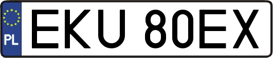 EKU80EX