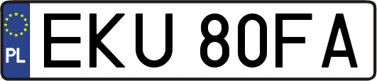 EKU80FA