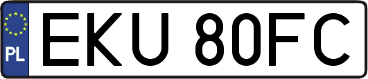 EKU80FC