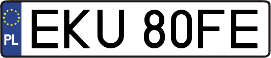 EKU80FE