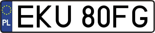 EKU80FG