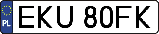 EKU80FK