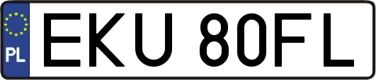 EKU80FL