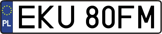 EKU80FM