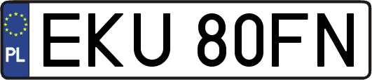 EKU80FN