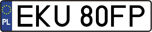 EKU80FP