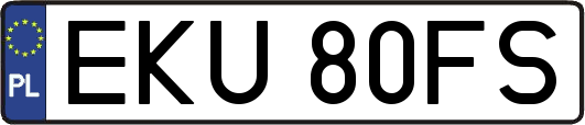 EKU80FS