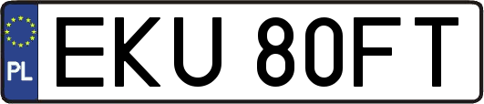 EKU80FT