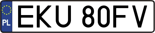 EKU80FV