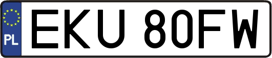 EKU80FW