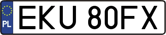 EKU80FX